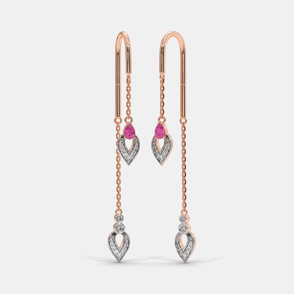 The Affluer Sui Dhaga Earrings