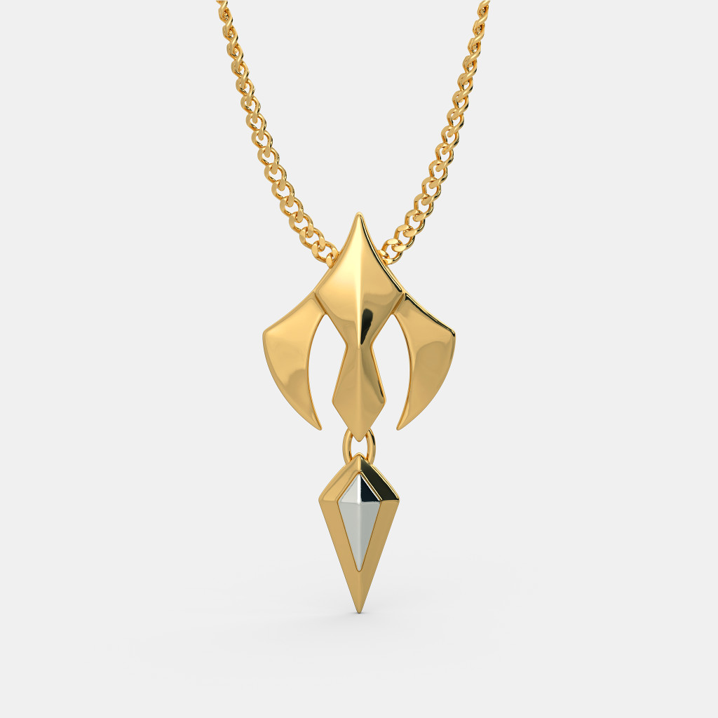 The Trident Femme Pendant