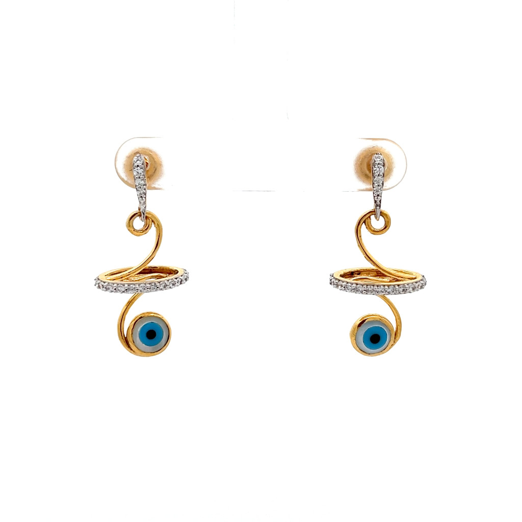 The Calogera Drop Earrings