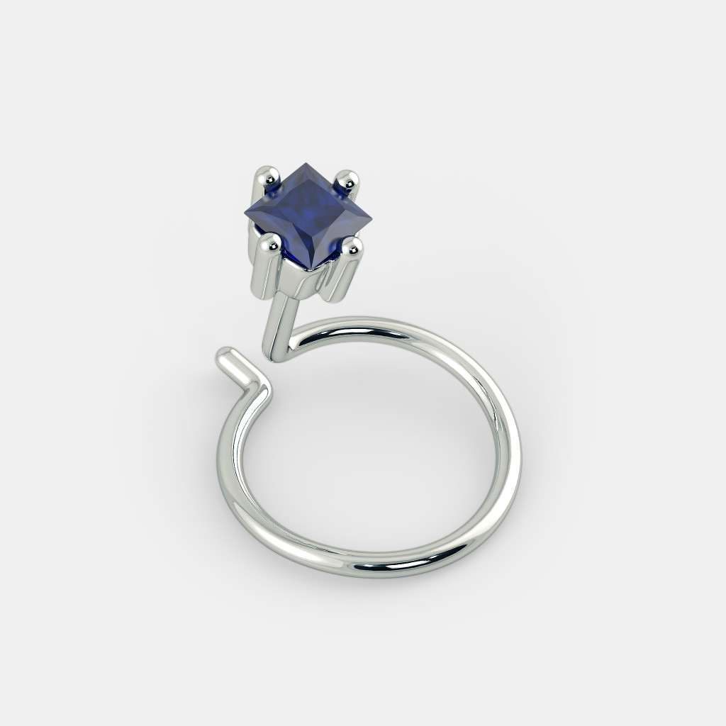 The Jasmine Nose pin
