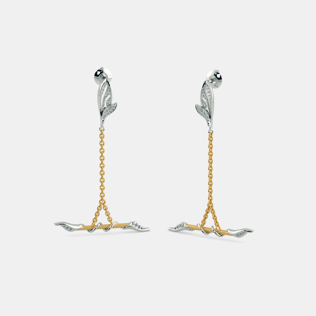 The Helena Drop Earrings