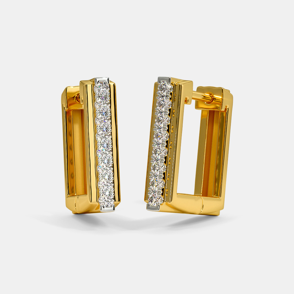 The Hattie Hoop Earrings