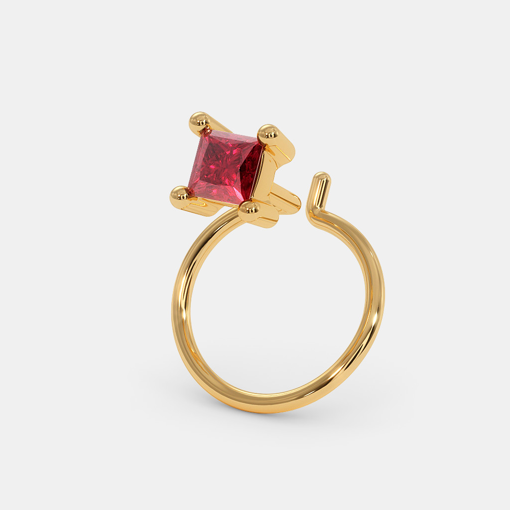 The Japonica Nose pin