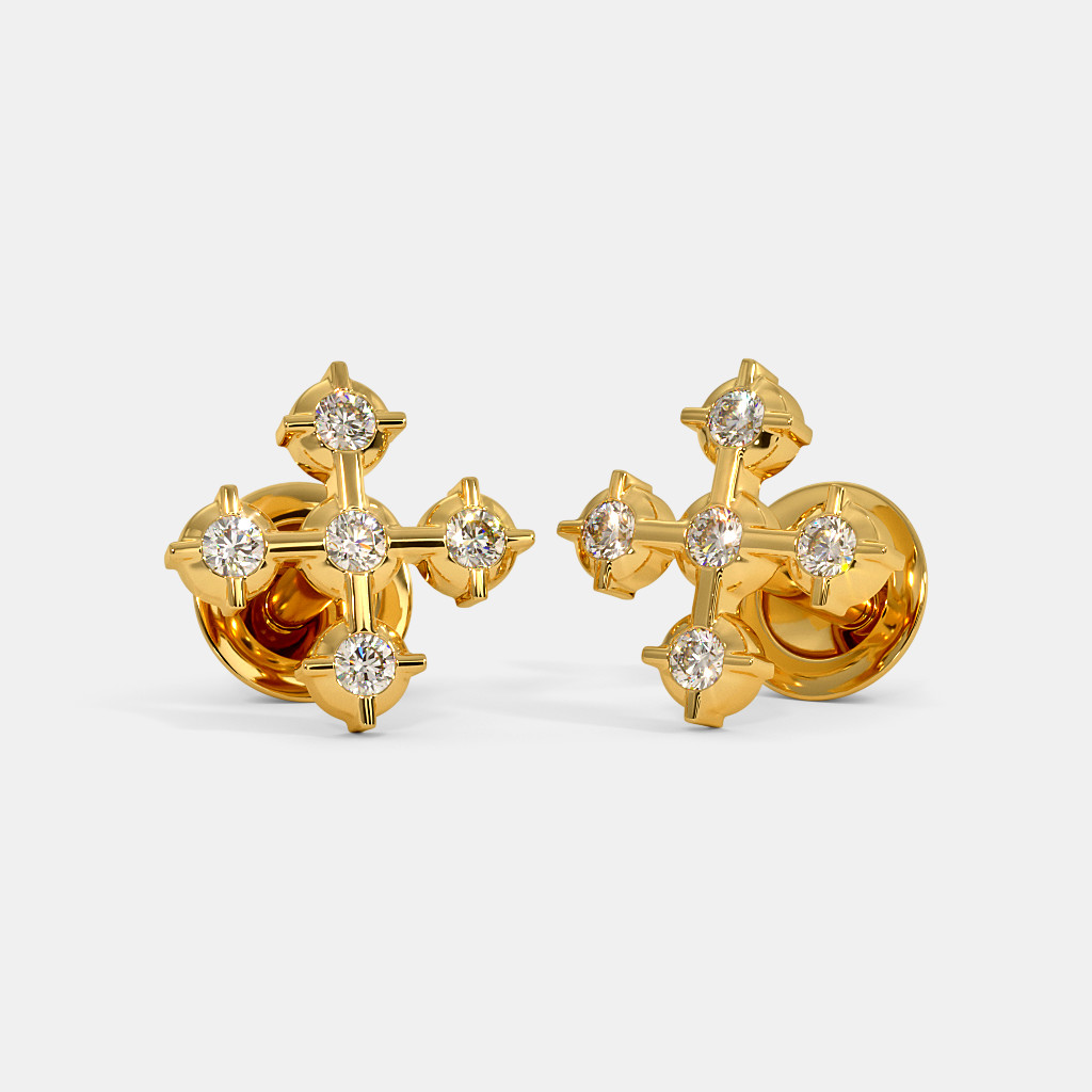 The Aarinie Stud Earrings
