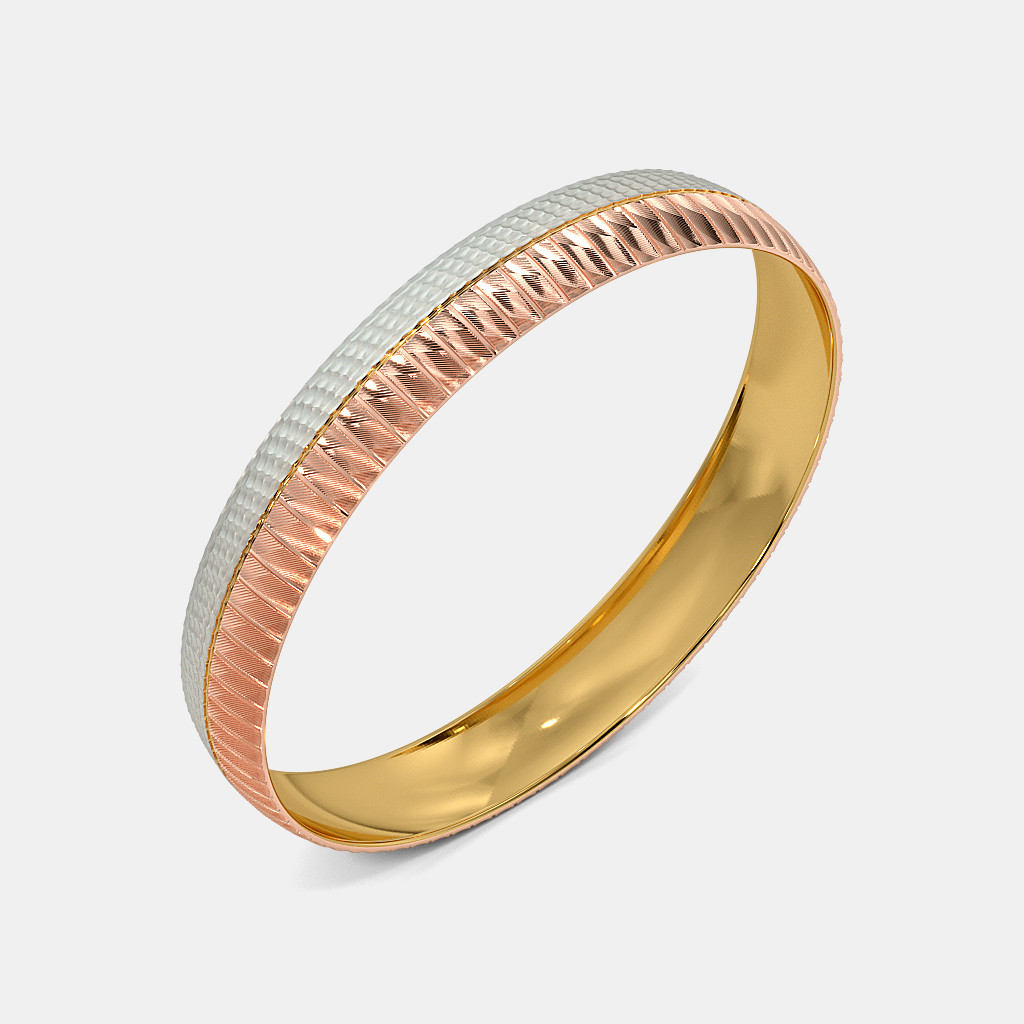 The Kashvi Gold Bangle