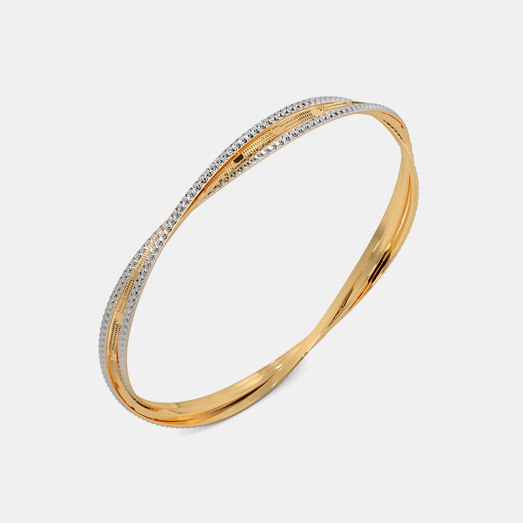 The Dayita Gold Bangle