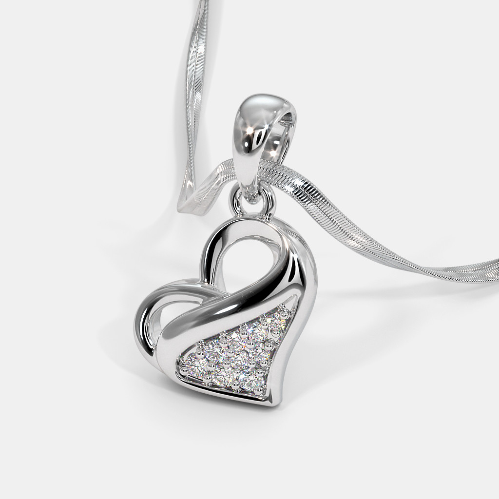 The Evilia Heart Pendant