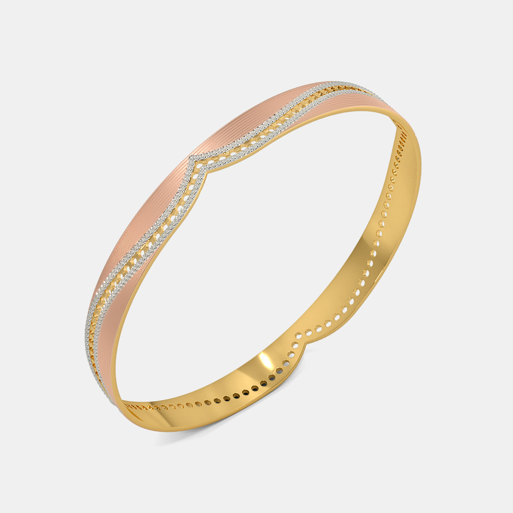 The Adrithi Gold Bangle
