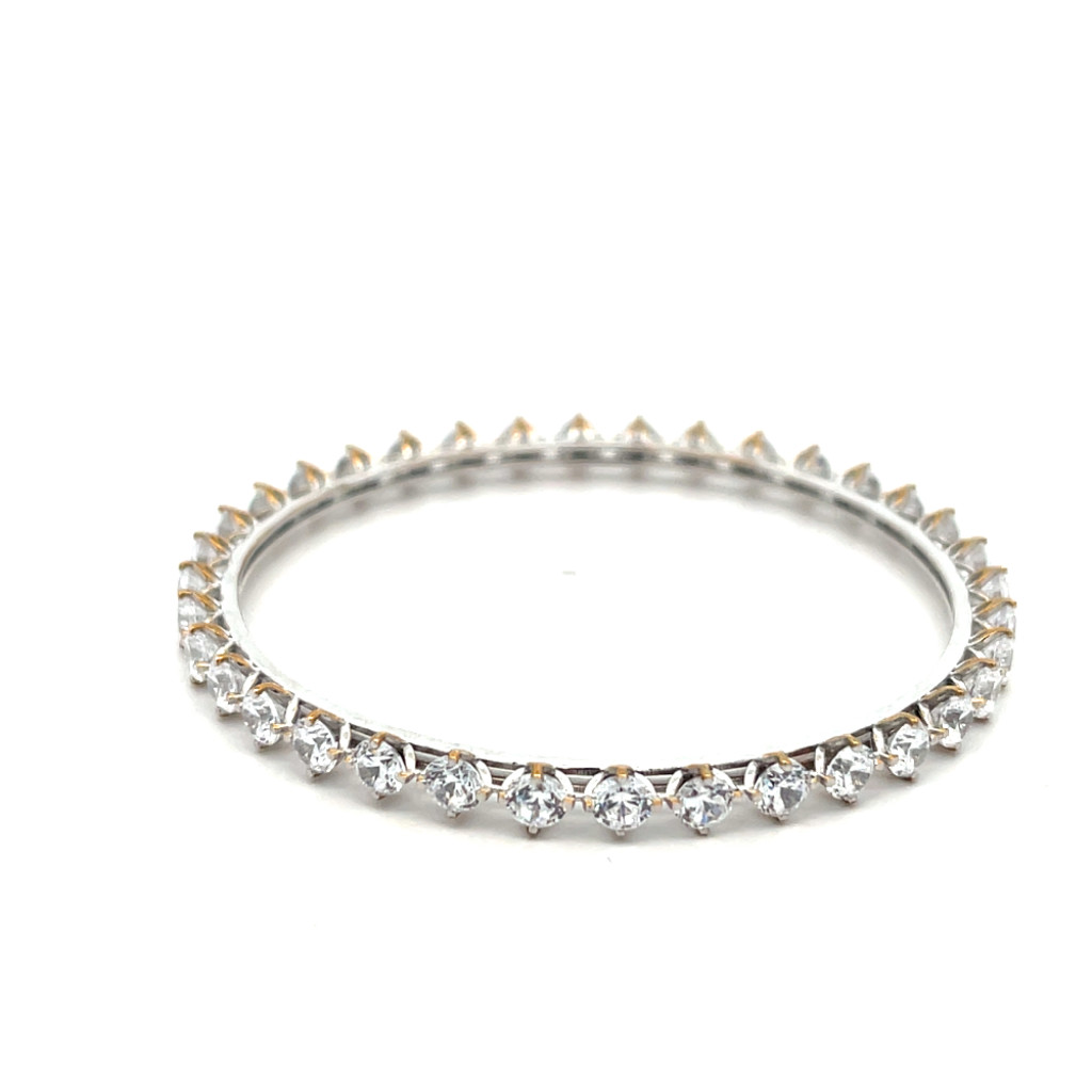 Test Solitiare Bangle