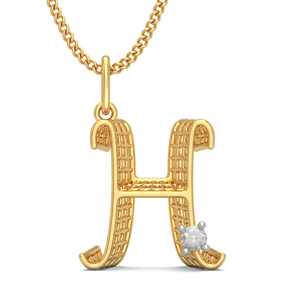 The Happy H Pendant