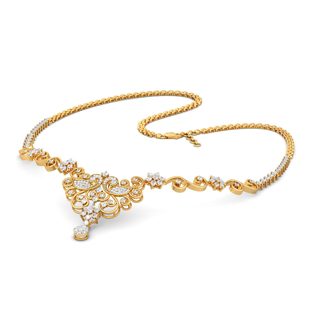The Lavanya Mayuri Necklace