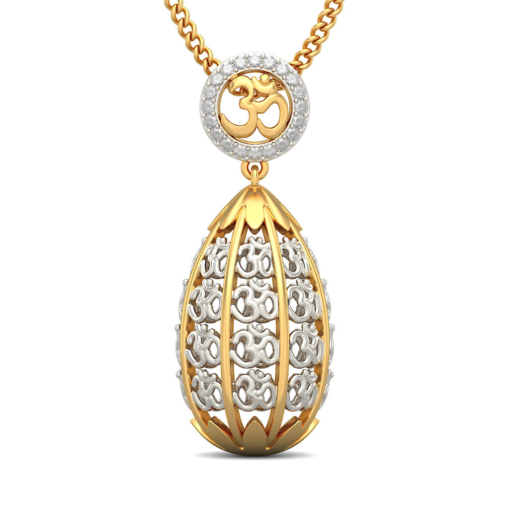 The Trishala Om Pendant