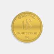 10 gram 22 KT Gold Coin - thumb 1