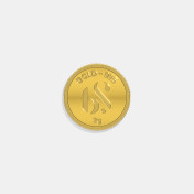 2 gram 24 KT Gold Coin - thumb 1