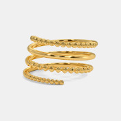 The Zaila Spiral Ring - thumb 4