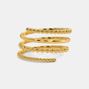 The Zaila Spiral Ring - thumb 8