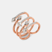 The Yelena Spiral Ring - thumb 1