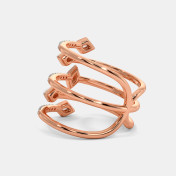 The Yelena Spiral Ring - thumb 5