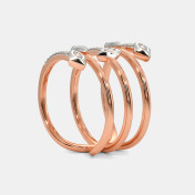The Yelena Spiral Ring - thumb 7