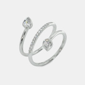 The Fynn Spiral Ring - thumb 1