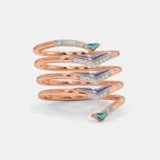 The Izadore Spiral Ring - thumb 3