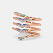The Izadore Spiral Ring - thumb 4