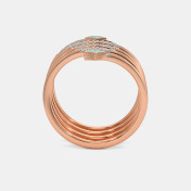 The Izadore Spiral Ring - thumb 6