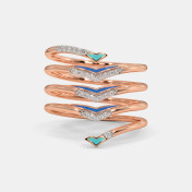 The Izadore Spiral Ring - thumb 8