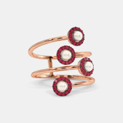 The Beryl Spiral Ring - thumb 3