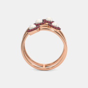 The Beryl Spiral Ring - thumb 6