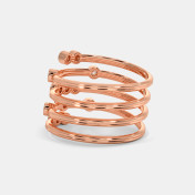 The Isana Spiral Ring - thumb 5