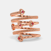 The Clarah Spiral Ring - thumb 4