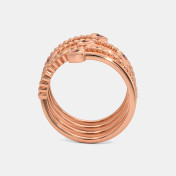 The Clarah Spiral Ring - thumb 6
