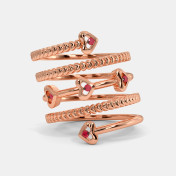 The Clarah Spiral Ring - thumb 8