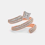 The Elyse Spiral Ring - thumb 3