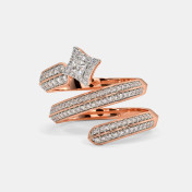 The Elyse Spiral Ring - thumb 4