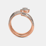 The Elyse Spiral Ring - thumb 6