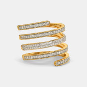 The Glorea Spiral Ring - thumb 3
