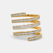 The Glorea Spiral Ring - thumb 8