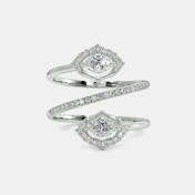 The Dulcia Spiral Ring - thumb 8
