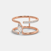 The Aleeza Spiral Ring - thumb 4