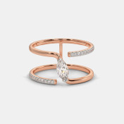 The Aleeza Spiral Ring - thumb 8