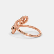 The Scarlett Spiral Ring - thumb 5