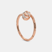 The Scarlett Spiral Ring - thumb 7