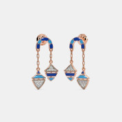 The Anisah Drop Earrings - thumb 1