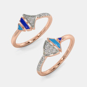 The Arvie Stackable Ring - thumb 3