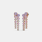 The Joette Drop Earrings - thumb 1
