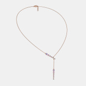 The Mestra Lariat Necklace - thumb 5