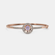 The Yume Oval Bangle - thumb 3