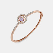 The Yume Oval Bangle - thumb 1